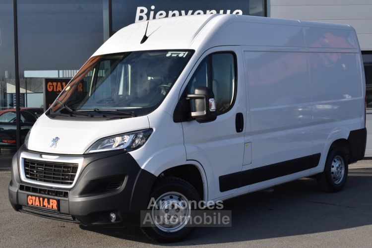 Peugeot Boxer FG 333 L2H2 2.2 BLUEHDI S&S 140CH ASPHALT - <small></small> 20.490 € <small>TTC</small> - #1