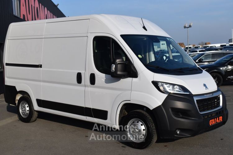 Peugeot Boxer FG 333 L2H2 2.2 BLUEHDI S&S 140CH ASPHALT - <small></small> 20.490 € <small>TTC</small> - #19