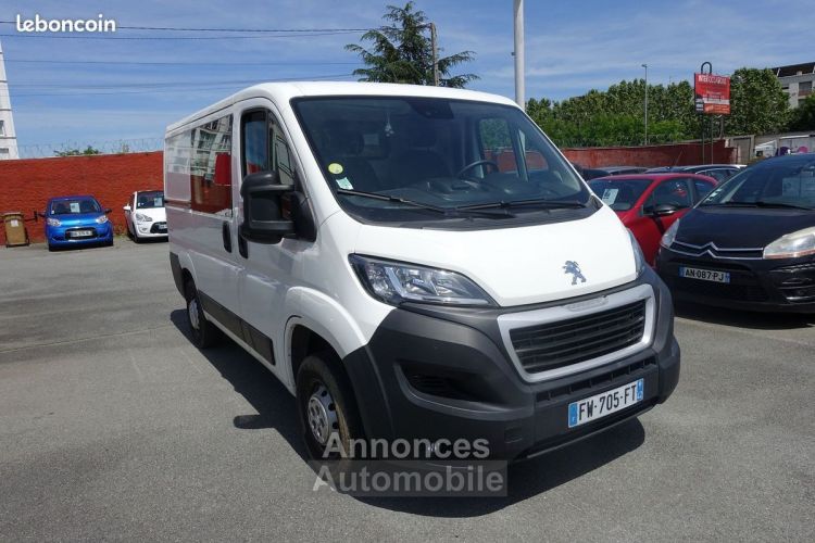 Peugeot Boxer FG 335 L1H1 2.2 BLUEHDI S&S 120CH PREMIUM - <small></small> 18.290 € <small>TTC</small> - #1