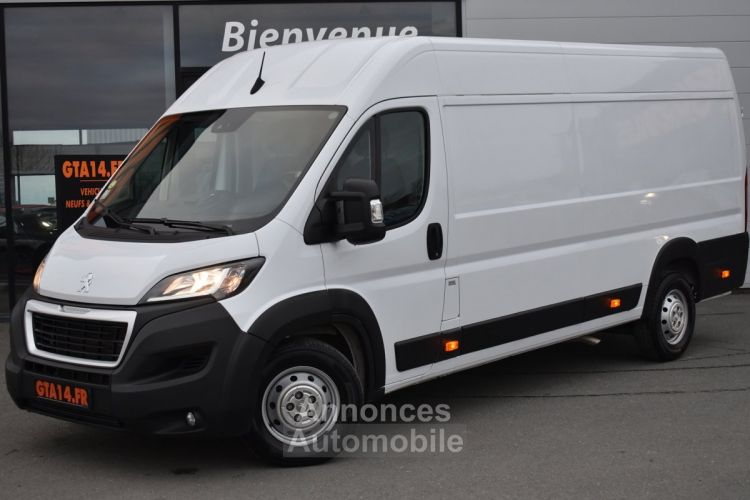 Peugeot Boxer FG 435 L4H2 2.2 BLUEHDI S&S 140CH ASPHALT - <small></small> 23.590 € <small>TTC</small> - #1