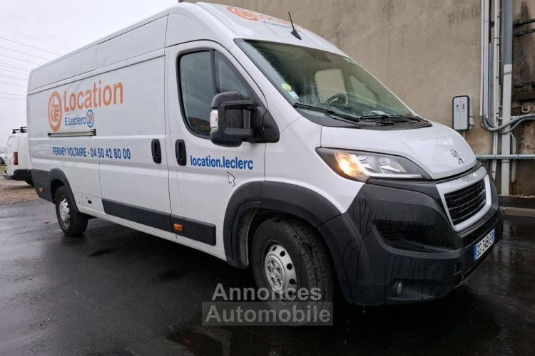 Peugeot Boxer Fg 435 L4H2 2.2 BlueHDi S&S 140ch Asphalt - <small></small> 19.980 € <small>TTC</small> - #1