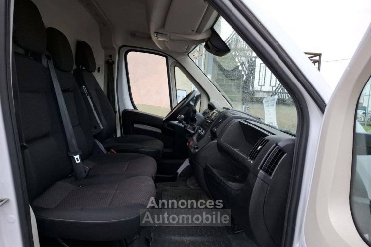 Peugeot Boxer Fg 435 L4H2 2.2 BlueHDi S&S 140ch Asphalt - <small></small> 19.980 € <small>TTC</small> - #9