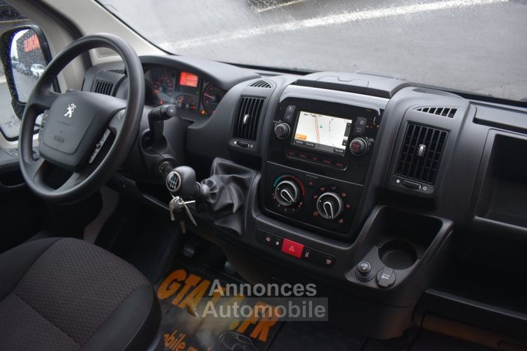 Peugeot Boxer FG 435 L4H3 2.2 BLUEHDI S&S 140CH ASPHALT - <small></small> 21.990 € <small>TTC</small> - #6