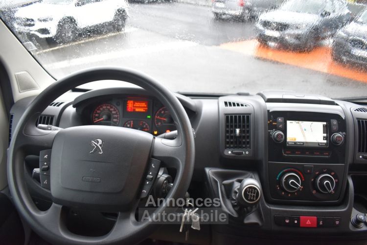 Peugeot Boxer FG 435 L4H3 2.2 BLUEHDI S&S 140CH ASPHALT - <small></small> 21.990 € <small>TTC</small> - #7