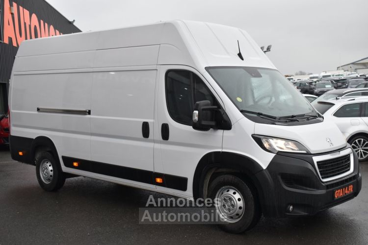 Peugeot Boxer FG 435 L4H3 2.2 BLUEHDI S&S 140CH ASPHALT - <small></small> 21.990 € <small>TTC</small> - #19