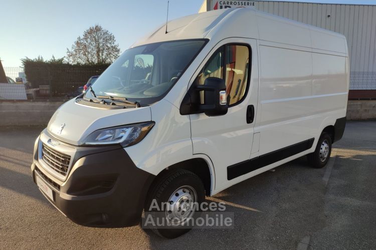 Peugeot Boxer FG Asphalt 333 L2H2 BlueHDi 120 - <small></small> 20.990 € <small>TTC</small> - #7