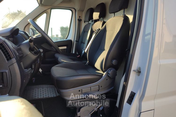 Peugeot Boxer FG Asphalt 333 L2H2 BlueHDi 120 - <small></small> 20.990 € <small>TTC</small> - #10