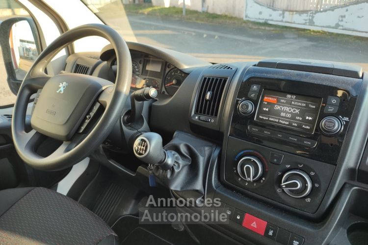 Peugeot Boxer FG Asphalt 333 L2H2 BlueHDi 120 - <small></small> 20.990 € <small>TTC</small> - #13