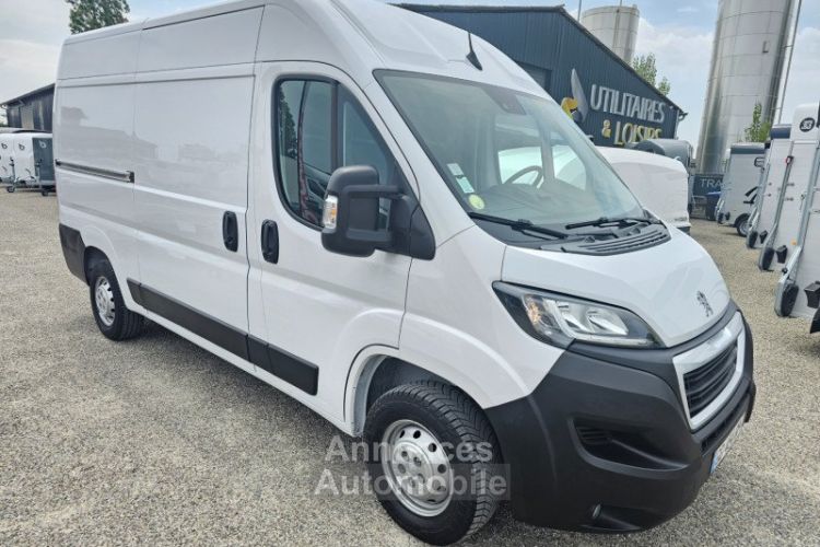 Peugeot Boxer FG L2H2 3.3 140CH BLUEHDI S&S PACK ASPHALT CONNECT - <small></small> 21.900 € <small>TTC</small> - #1