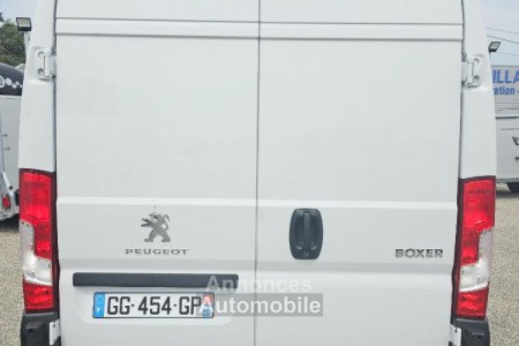 Peugeot Boxer FG L2H2 3.3 140CH BLUEHDI S&S PACK ASPHALT CONNECT - <small></small> 21.900 € <small>TTC</small> - #4