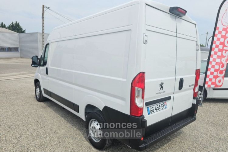 Peugeot Boxer FG L2H2 3.3 140CH BLUEHDI S&S PACK ASPHALT CONNECT - <small></small> 21.900 € <small>TTC</small> - #5