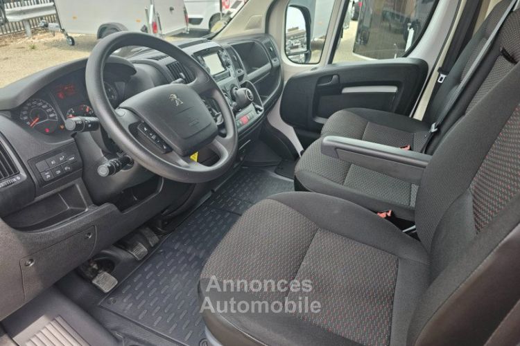 Peugeot Boxer FG L2H2 3.3 140CH BLUEHDI S&S PACK ASPHALT CONNECT - <small></small> 21.900 € <small>TTC</small> - #9