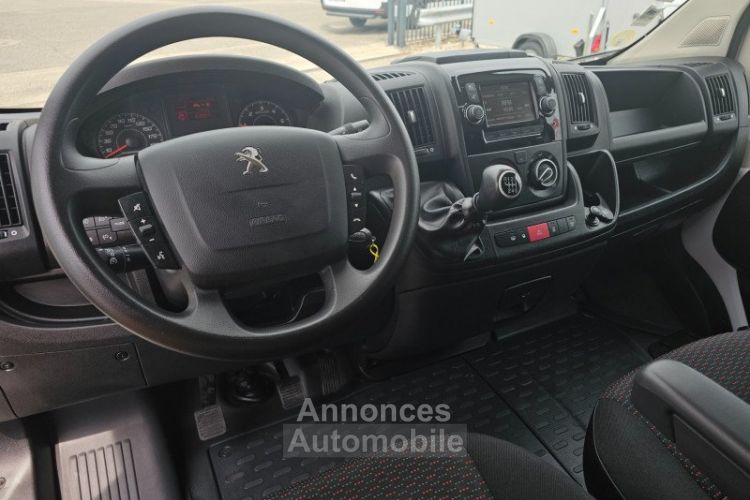 Peugeot Boxer FG L2H2 3.3 140CH BLUEHDI S&S PACK ASPHALT CONNECT - <small></small> 21.900 € <small>TTC</small> - #10