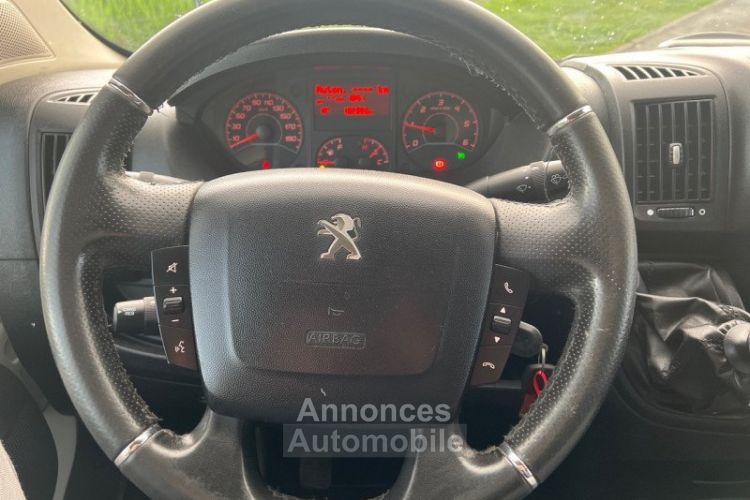 Peugeot Boxer FG L4H2 HDI 160CH PREMIUM PACK 2019 / 132.000KM / GARANTIE - <small></small> 14.490 € <small>TTC</small> - #16