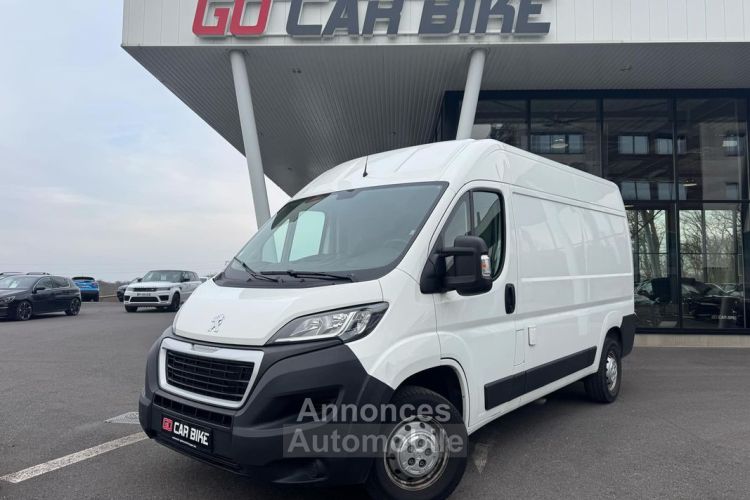 Peugeot Boxer Fourgon 2.2L HDI 140CH Garantie 6 ans Caméra de recul Radars Bluetooth 15P 339-HT mois - <small></small> 19.990 € <small>TTC</small> - #1