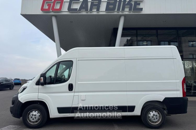 Peugeot Boxer Fourgon 2.2L HDI 140CH Garantie 6 ans Caméra de recul Radars Bluetooth 15P 339-HT mois - <small></small> 19.990 € <small>TTC</small> - #2