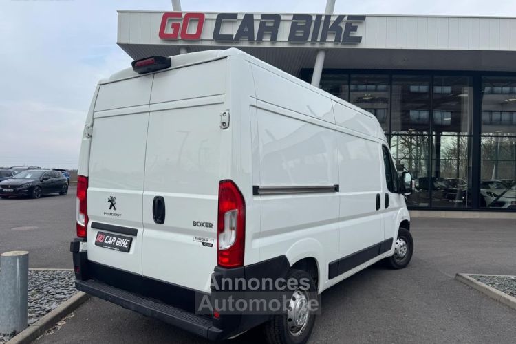 Peugeot Boxer Fourgon 2.2L HDI 140CH Garantie 6 ans Caméra de recul Radars Bluetooth 15P 339-HT mois - <small></small> 19.990 € <small>TTC</small> - #3