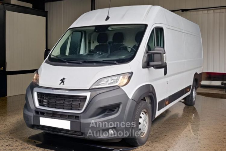 Peugeot Boxer FOURGON 435 L4H2 2.2 BLUEHDI 140 ASPHALT - <small></small> 25.788 € <small>TTC</small> - #1