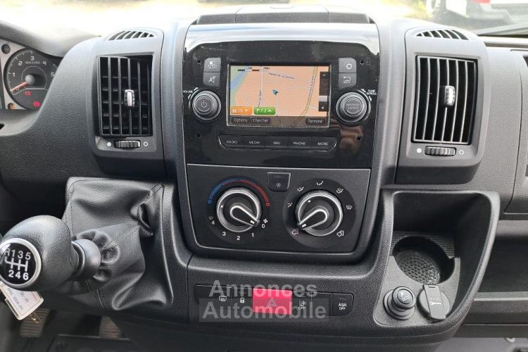 Peugeot Boxer FOURGON 435 L4H2 2.2 BLUEHDI 140 ASPHALT - <small></small> 25.788 € <small>TTC</small> - #4