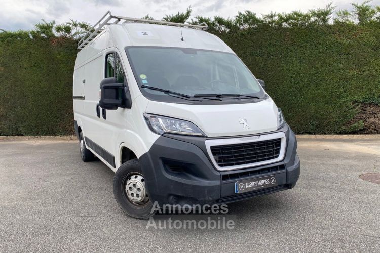 Peugeot Boxer Fourgon L2 H2 110 ch - <small></small> 16.500 € <small>TTC</small> - #1