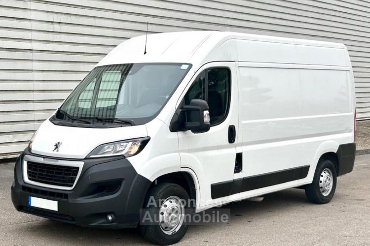 Peugeot Boxer FOURGON L2H2 2.2 BLUE HDI 140CH ASPHALT Blanc - <small></small> 18.190 € <small>TTC</small> - #1