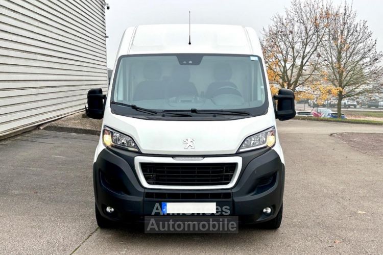 Peugeot Boxer FOURGON L2H2 2.2 BLUE HDI 140CH ASPHALT Blanc - <small></small> 18.190 € <small>TTC</small> - #2