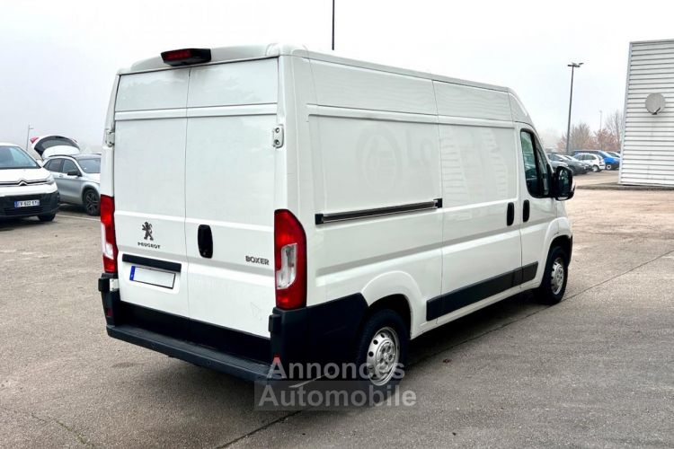 Peugeot Boxer FOURGON L2H2 2.2 BLUE HDI 140CH ASPHALT Blanc - <small></small> 18.190 € <small>TTC</small> - #3