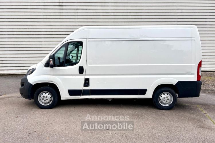 Peugeot Boxer FOURGON L2H2 2.2 BLUE HDI 140CH ASPHALT Blanc - <small></small> 18.190 € <small>TTC</small> - #6