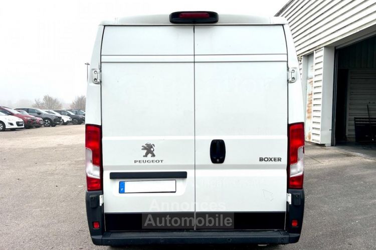 Peugeot Boxer FOURGON L2H2 2.2 BLUE HDI 140CH ASPHALT Blanc - <small></small> 18.190 € <small>TTC</small> - #7