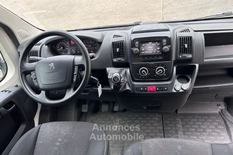 Peugeot Boxer FOURGON L2H2 2.2 BLUE HDI 140CH ASPHALT Blanc - <small></small> 18.190 € <small>TTC</small> - #24