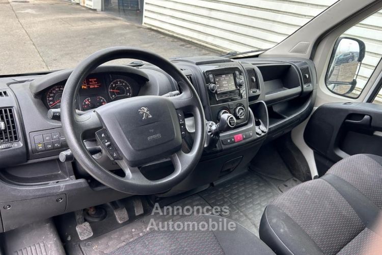 Peugeot Boxer FOURGON L2H2 2.2 BLUE HDI 140CH ASPHALT Blanc - <small></small> 18.190 € <small>TTC</small> - #41