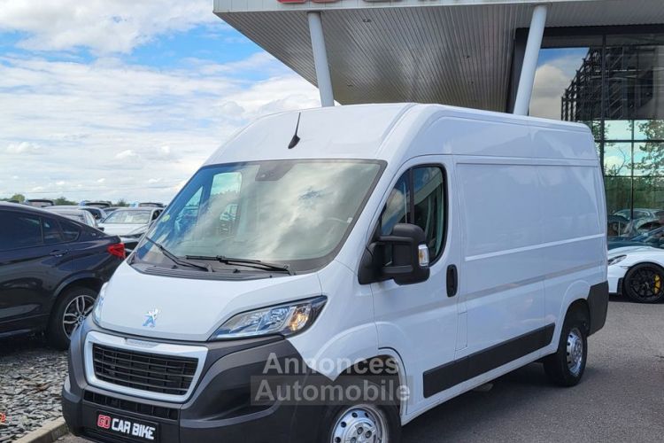 Peugeot Boxer Fourgon L2H2 2.2 HDI 120 ch BVM6 Garantie 6 ans GPS Camera 335HT-mois - <small></small> 19.990 € <small>TTC</small> - #1