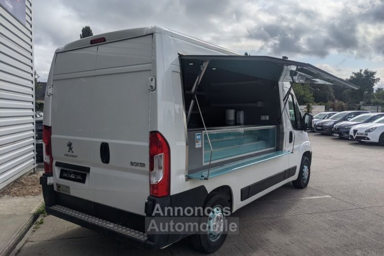 Peugeot Boxer FOURGON L2H2 BLUEHDI 120 EQUIPE MAGASIN - <small></small> 28.990 € <small>TTC</small> - #7