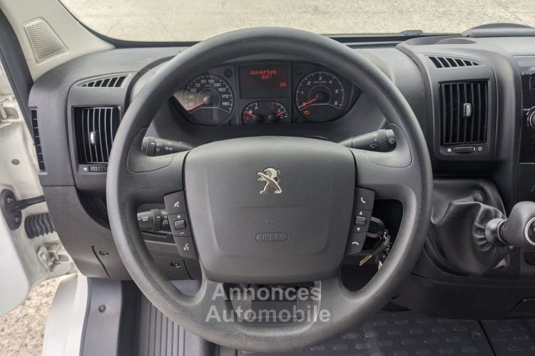 Peugeot Boxer FOURGON L2H2 BLUEHDI 120 EQUIPE MAGASIN - <small></small> 28.990 € <small>TTC</small> - #12