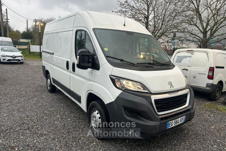 Peugeot Boxer FOURGON L2H2 HDI 130 CV PRO TVA RECUPERABLE ATTELAGE - <small></small> 10.990 € <small>TTC</small> - #1