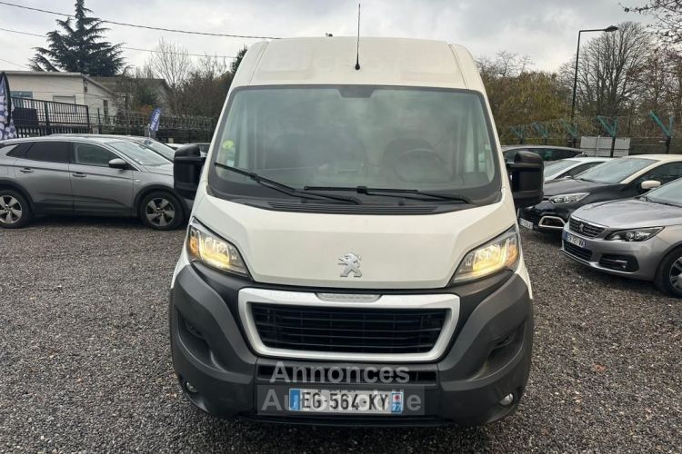 Peugeot Boxer FOURGON L2H2 HDI 130 CV PRO TVA RECUPERABLE ATTELAGE - <small></small> 10.990 € <small>TTC</small> - #4