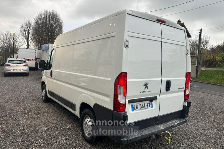 Peugeot Boxer FOURGON L2H2 HDI 130 CV PRO TVA RECUPERABLE ATTELAGE - <small></small> 10.990 € <small>TTC</small> - #5