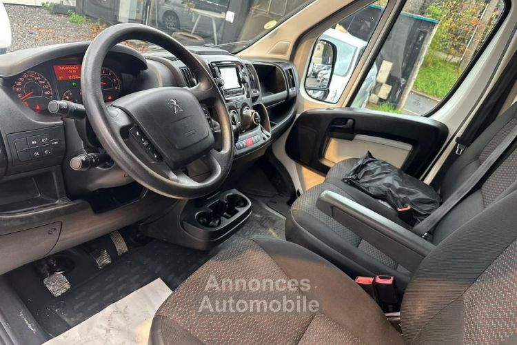 Peugeot Boxer FOURGON L2H2 HDI 130 CV PRO TVA RECUPERABLE ATTELAGE - <small></small> 10.990 € <small>TTC</small> - #8