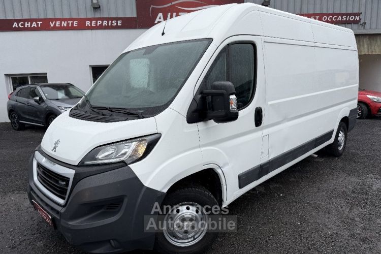 Peugeot Boxer FOURGON L3H2 BLUEHDI 160 ASPHALT +2017+CAMERA*TVA RECUPERABLE - <small></small> 9.990 € <small>TTC</small> - #1