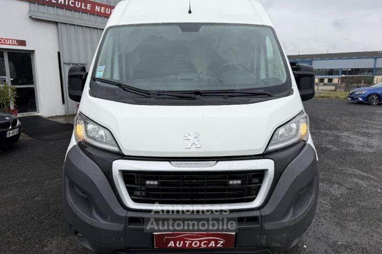 Peugeot Boxer FOURGON L3H2 BLUEHDI 160 ASPHALT +2017+CAMERA*TVA RECUPERABLE - <small></small> 9.990 € <small>TTC</small> - #2