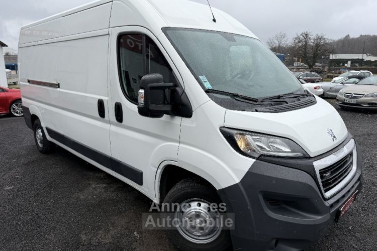 Peugeot Boxer FOURGON L3H2 BLUEHDI 160 ASPHALT +2017+CAMERA*TVA RECUPERABLE - <small></small> 9.990 € <small>TTC</small> - #3