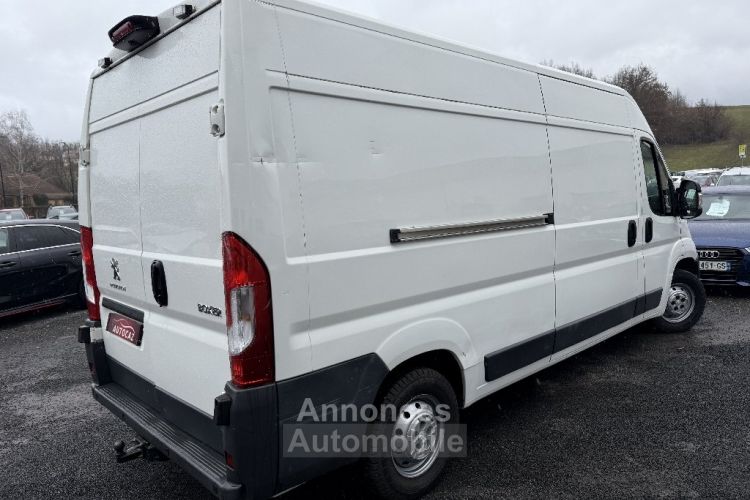 Peugeot Boxer FOURGON L3H2 BLUEHDI 160 ASPHALT +2017+CAMERA*TVA RECUPERABLE - <small></small> 9.990 € <small>TTC</small> - #4