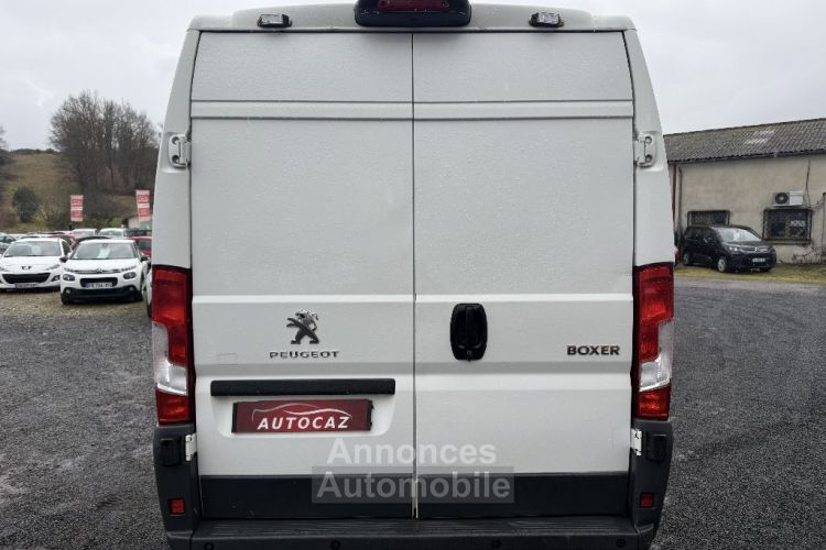 Peugeot Boxer FOURGON L3H2 BLUEHDI 160 ASPHALT +2017+CAMERA*TVA RECUPERABLE - <small></small> 9.990 € <small>TTC</small> - #5