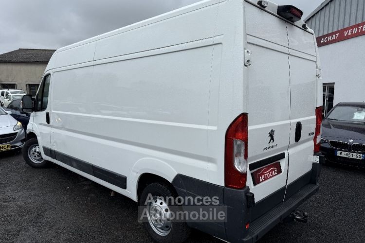 Peugeot Boxer FOURGON L3H2 BLUEHDI 160 ASPHALT +2017+CAMERA*TVA RECUPERABLE - <small></small> 9.990 € <small>TTC</small> - #6