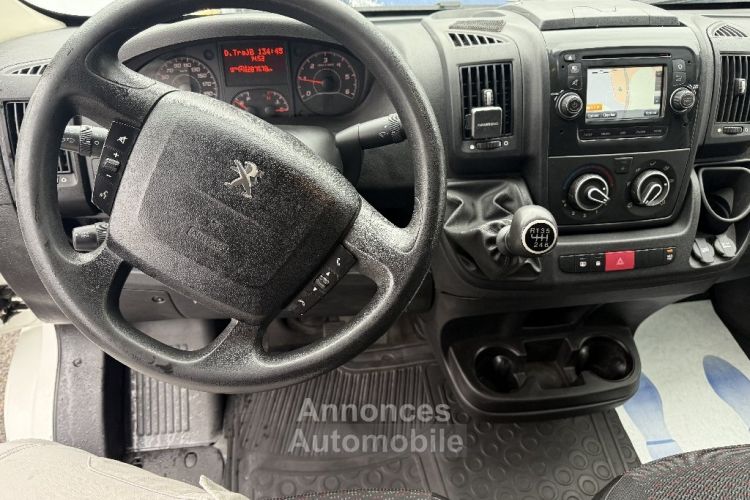 Peugeot Boxer FOURGON L3H2 BLUEHDI 160 ASPHALT +2017+CAMERA*TVA RECUPERABLE - <small></small> 9.990 € <small>TTC</small> - #7