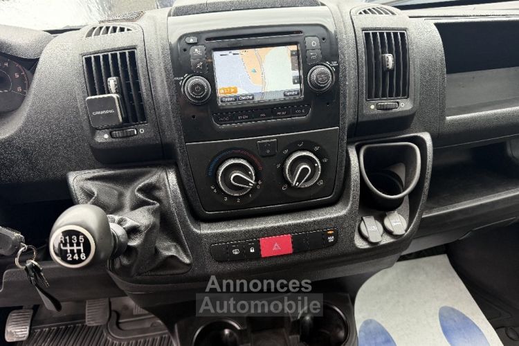 Peugeot Boxer FOURGON L3H2 BLUEHDI 160 ASPHALT +2017+CAMERA*TVA RECUPERABLE - <small></small> 9.990 € <small>TTC</small> - #8