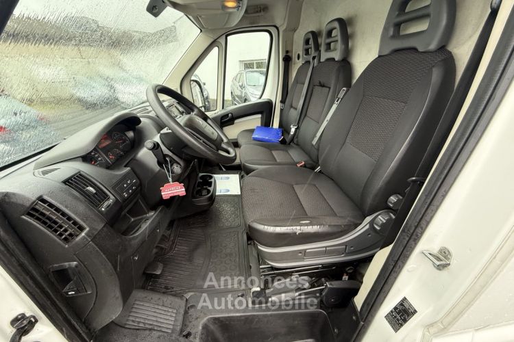 Peugeot Boxer FOURGON L3H2 BLUEHDI 160 ASPHALT +2017+CAMERA*TVA RECUPERABLE - <small></small> 9.990 € <small>TTC</small> - #11