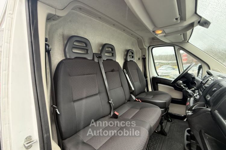 Peugeot Boxer FOURGON L3H2 BLUEHDI 160 ASPHALT +2017+CAMERA*TVA RECUPERABLE - <small></small> 9.990 € <small>TTC</small> - #13