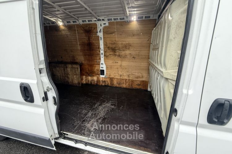 Peugeot Boxer FOURGON L3H2 BLUEHDI 160 ASPHALT +2017+CAMERA*TVA RECUPERABLE - <small></small> 9.990 € <small>TTC</small> - #14