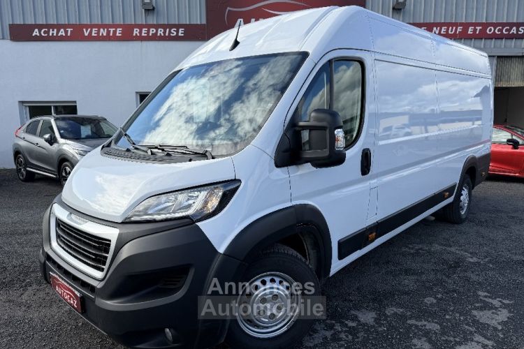 Peugeot Boxer FOURGON L4H2 BLUEHDI 140 ASPHALT +2022 *MOTEUR 70 000KMS*PREMIERE MAIN - <small></small> 13.990 € <small>TTC</small> - #1